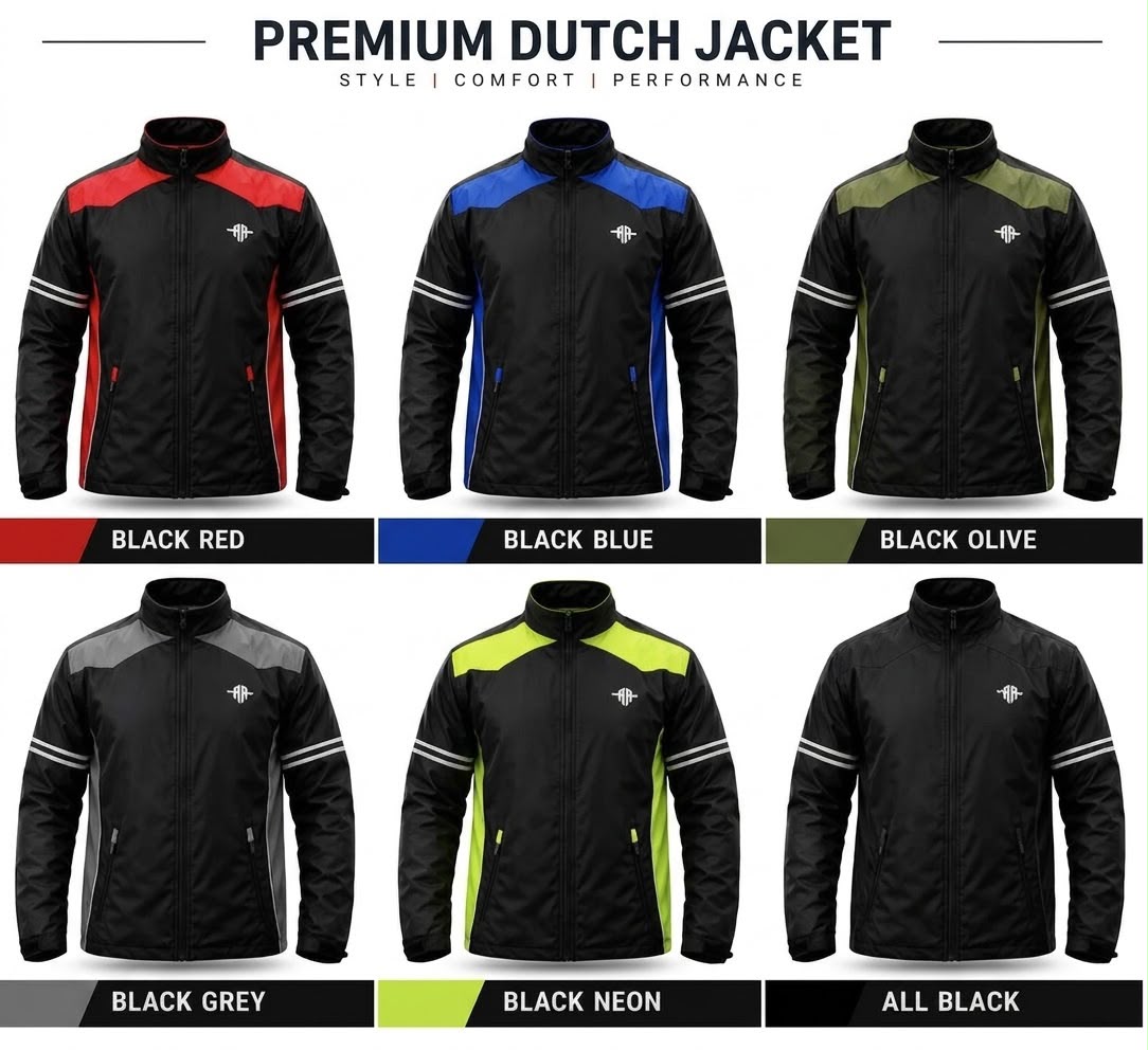 Windproof Jacket or dust coat